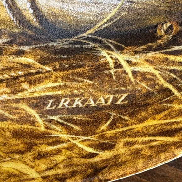 Vintage Edwin M. Knowles Field Puppies Collector Plate Springer Spaniel Dog - Picture 9 of 11